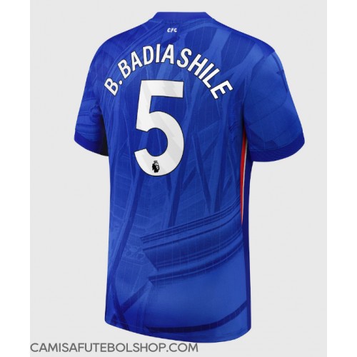 Camisa de time de futebol Chelsea Benoit Badiashile #5 Replicas 1º Equipamento 2025-26 Manga Curta